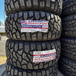 ‼️🚨vendo Set De Llantas 275 55 20 American Tires R/T