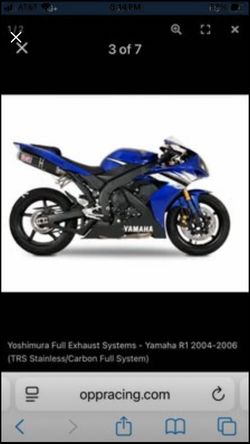 2004-2006 Yamaha R1 Parts