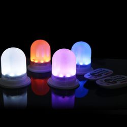 💡 ARDUX 4-Piece Under-Table LED Lights — Rechargeable RGB Uplights