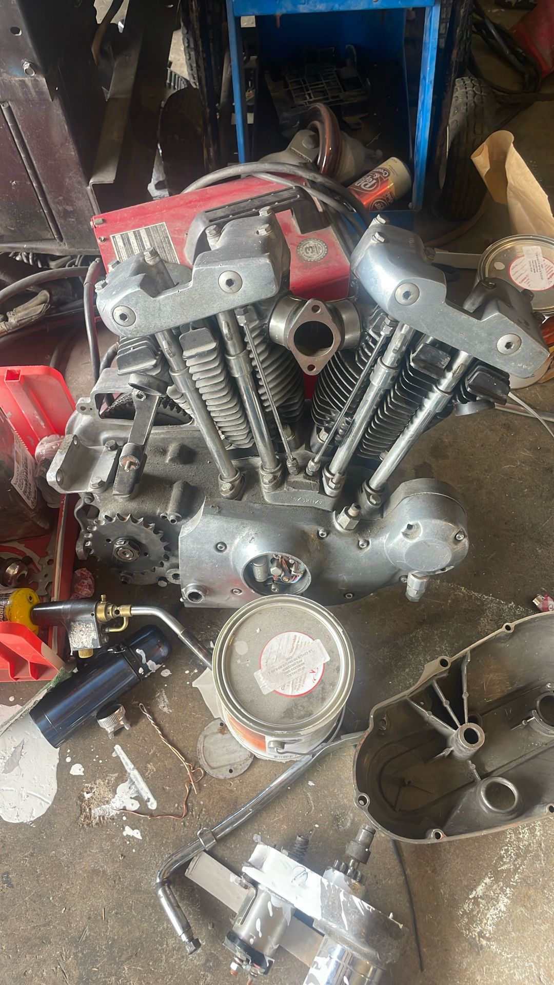 71 Or 73 Shovel Head