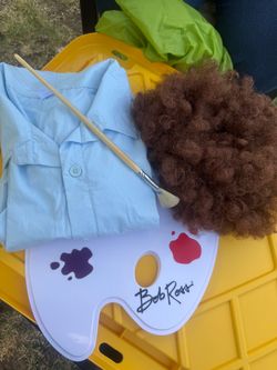 Bob Ross costume size L/XL