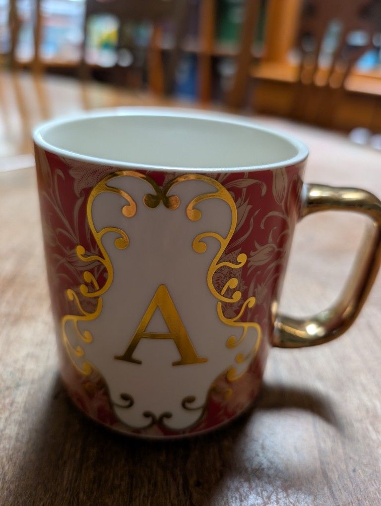 Letter "A" Mug In San Fernando 91340