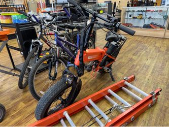 HeyBike Mars 3.0 (Foldable E-Bike)
