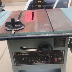 Delta Three And A Quarter Horse 10-in Table Saw $125