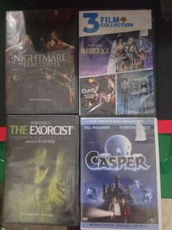 Halloween dvd set