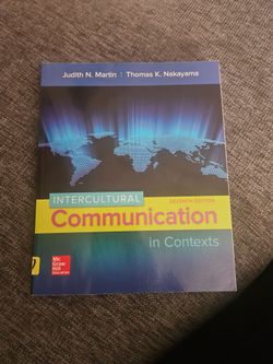 Intercultural communication seven edition