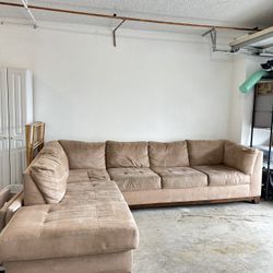 Super Comfortable Sectional Sofa / Couch 