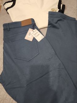 Blue Pants with Nordstrom Tags size 32