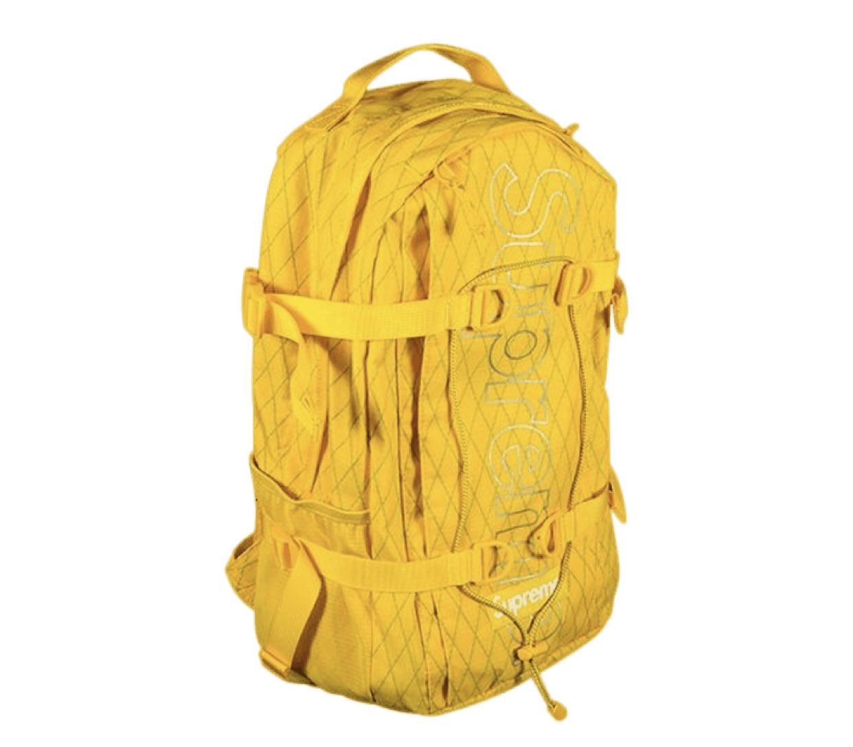 Supreme Backpack 'Yellow