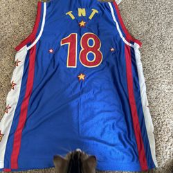 Vintage Harlem globetrotters Jersey