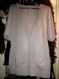Light grey Cardigan