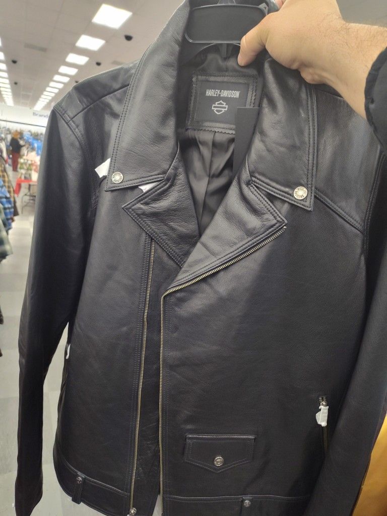 Harley Davidson Leather Jacket