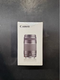 BRAND NEW SEALED Canon EF 75-300mm Telephoto Zoom Lens