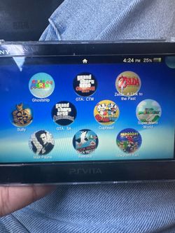 PS VITA 2000 model