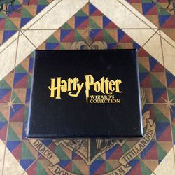 Harry potter wizards collection box