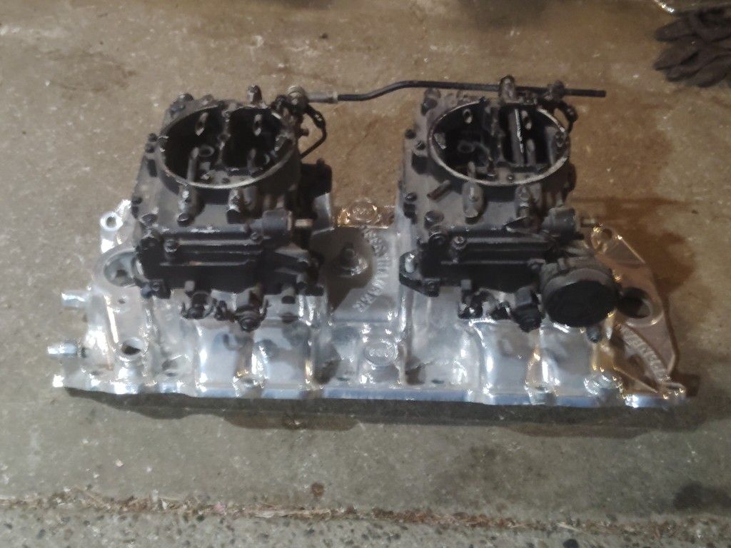 Offy Dual Quad BBC Oval