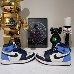 Jordan 1 Retro High Obsidian 