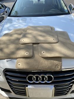 2014 Audi A7 floor Matt’s