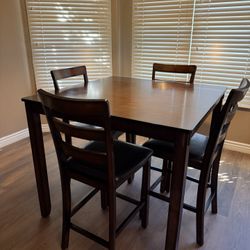 Table With 4 Chairs