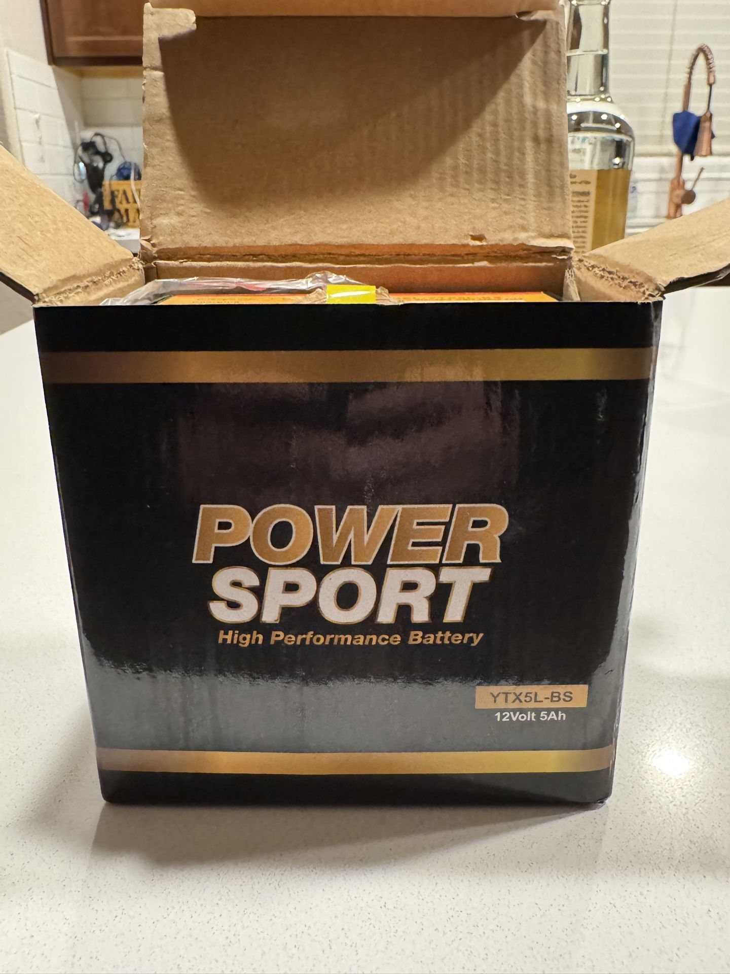 Power Sport 12v 5Ah Battery