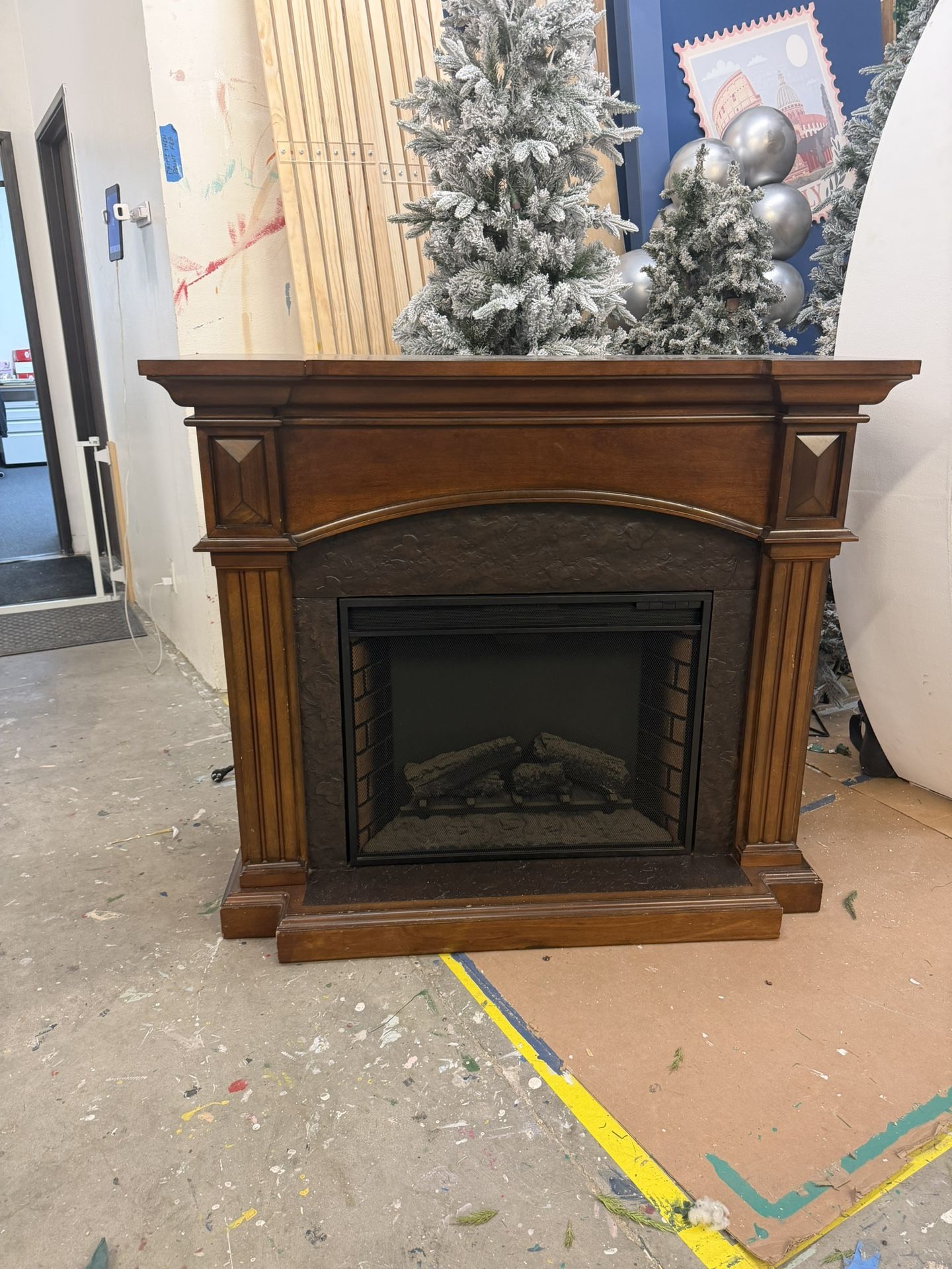 Electric Chimes Heater With Remote