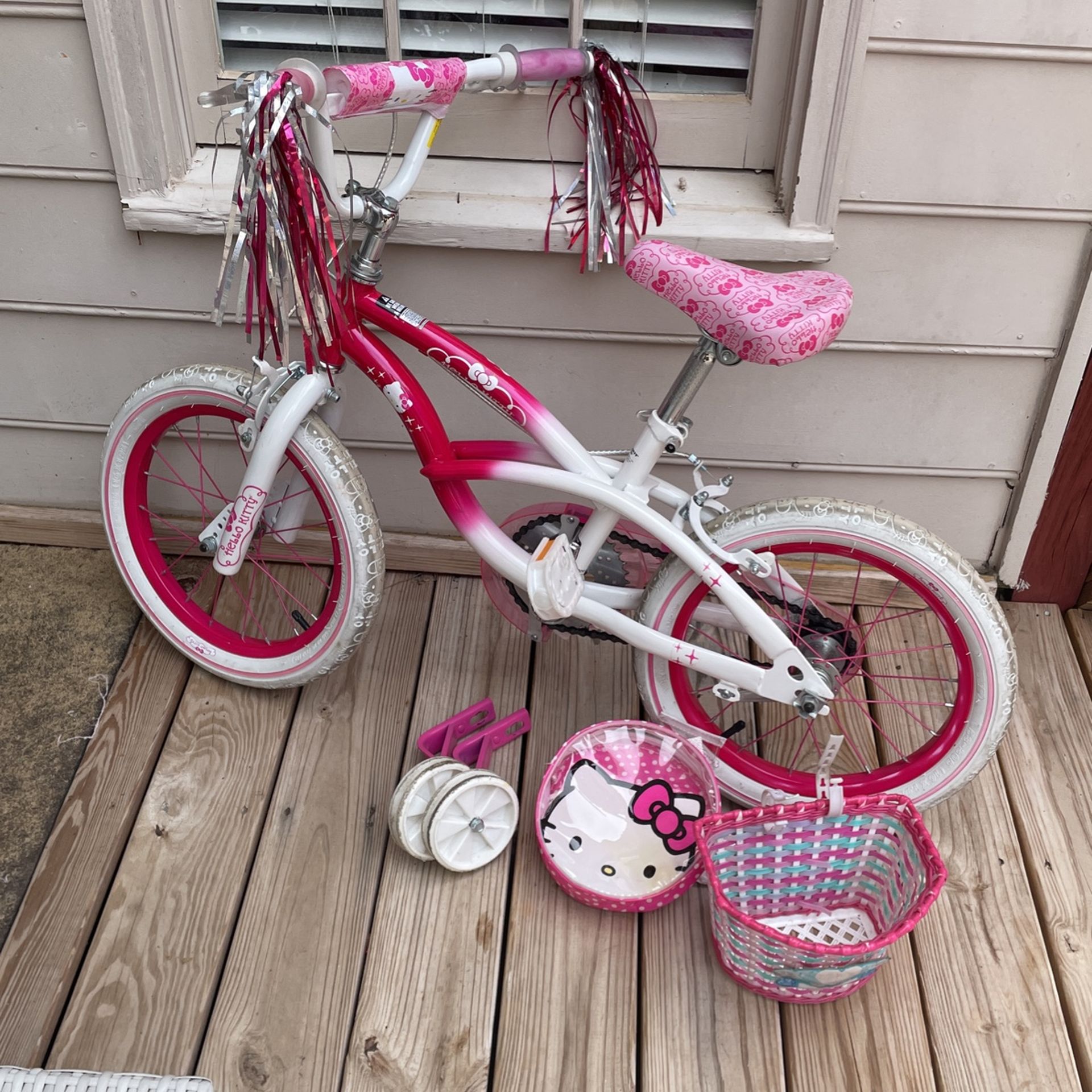 Kids Hello Kitty Bike for Sale in Atlanta, GA - OfferUp