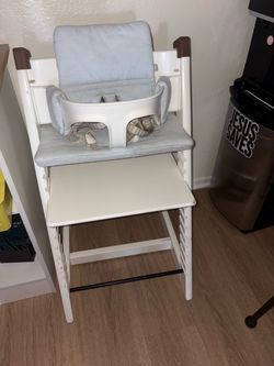 Stokke Tripp Trapp High Chair with Cushion