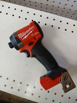 Milwaukee new 1/4" Impact fuel 3 speeds