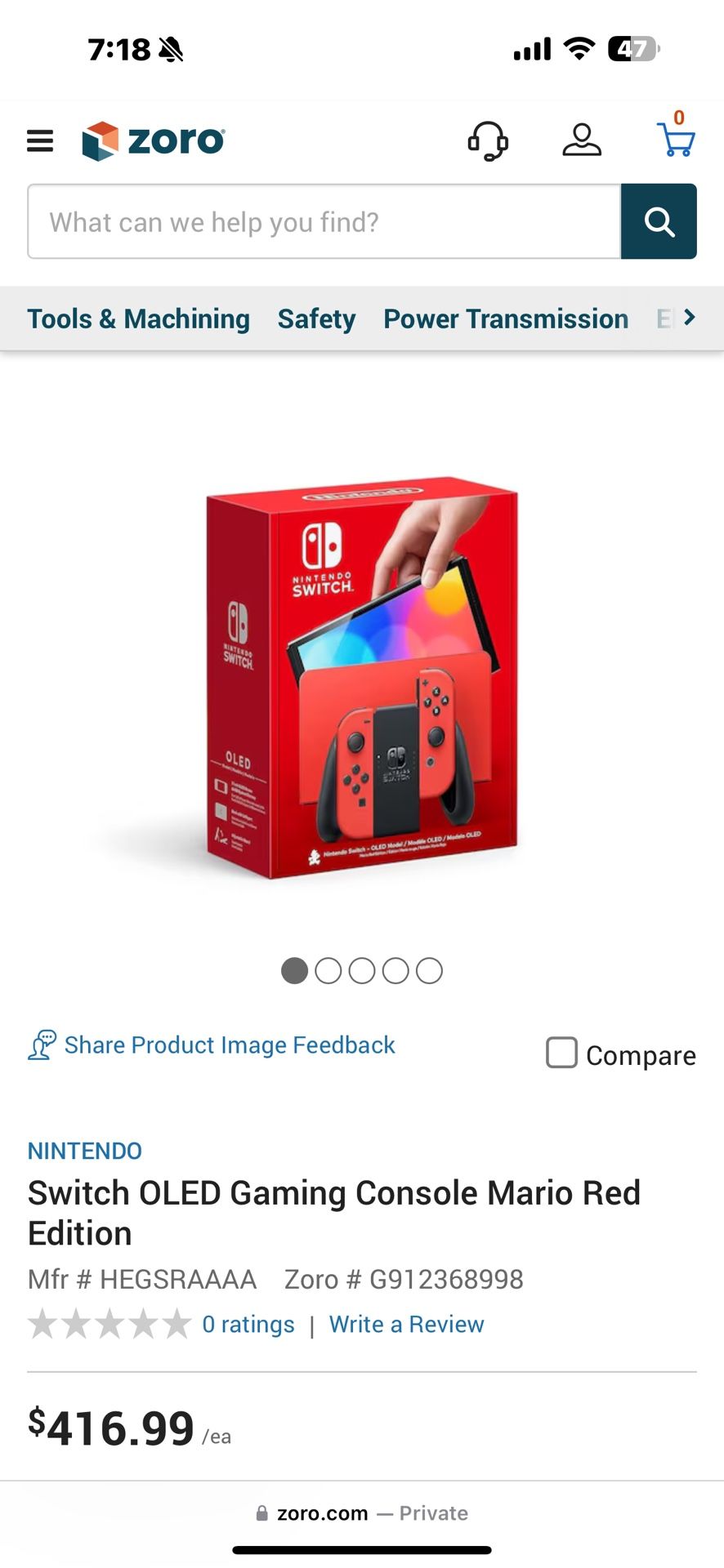 Nintendo Switch OLED