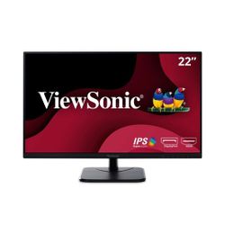 VIEWSONIC 22 Inch IPS 1080p Monitor with Ultra-Thin Bezels (Model: VA2256-MHD)