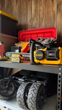Dewalt 16in Chainsaw - 60v