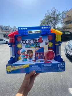 Connect 4 Blast board game