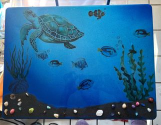 Decorated Tv Trays