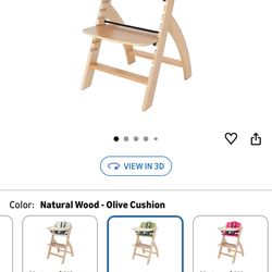 Abbii High Chair Stokke Dupe