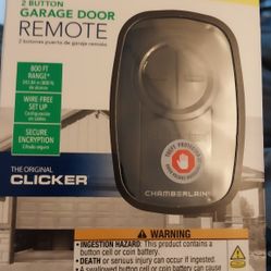 Chamberlain 2 Button Universal Remote