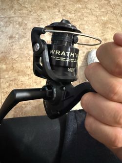 Penn Wrath II reel