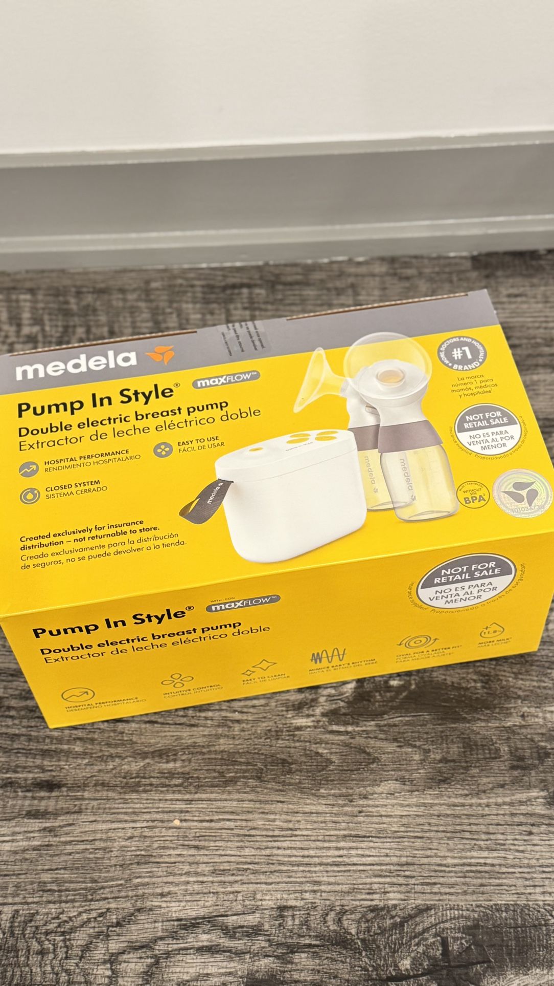 Gently Used Medela Device – Great for New Moms!