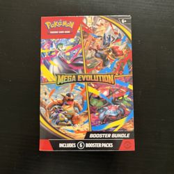 Mega Evolution Booster Bundle