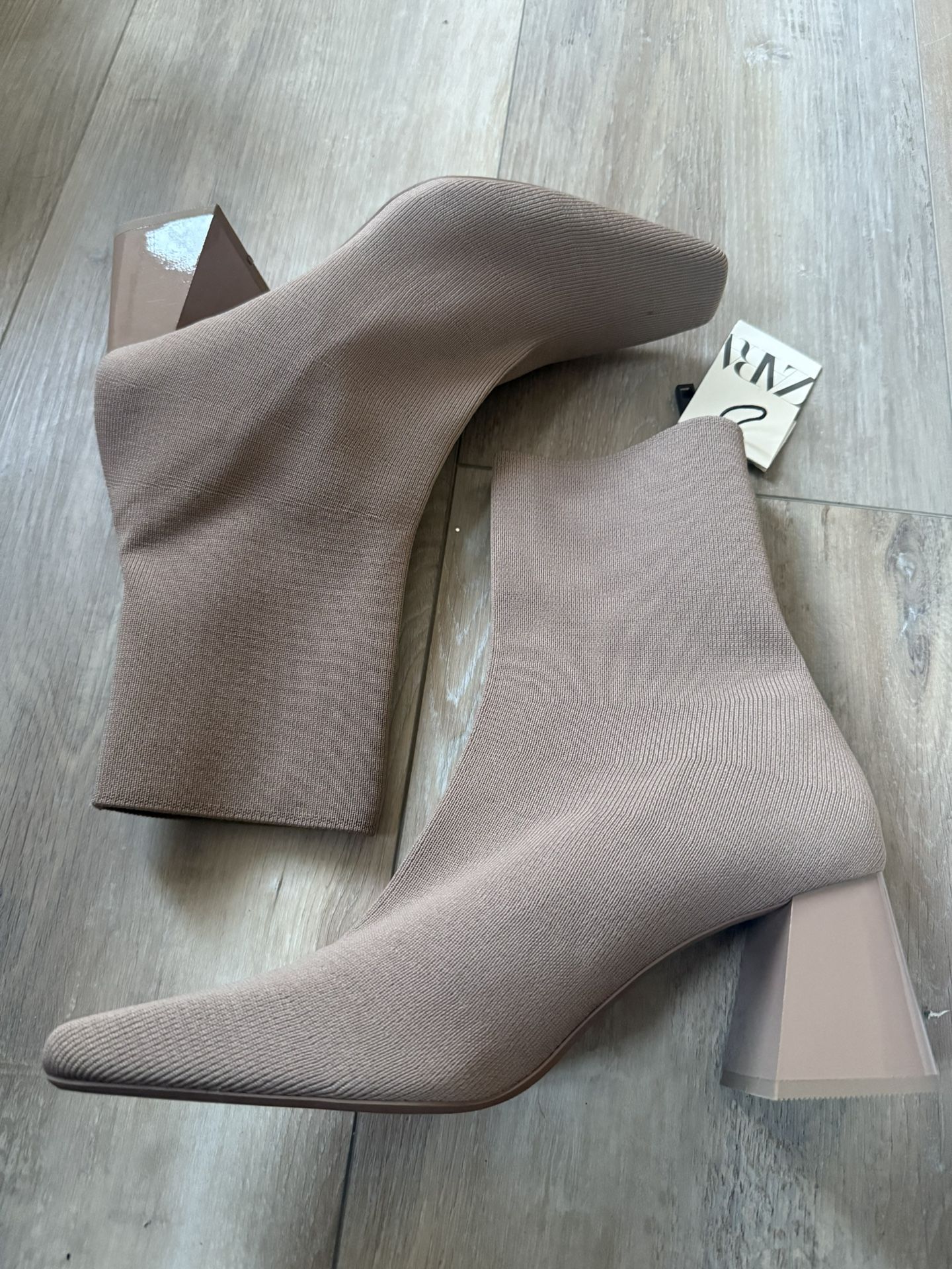 Beautiful Sock Ankle Boots