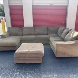 Comfy Nice Sectional Couch🔥🔥