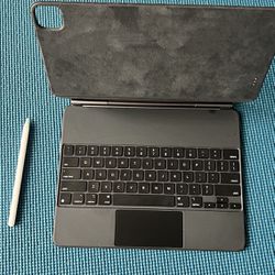 12.9 Inch iPad Pro Keyboard + Apple Pencil 
