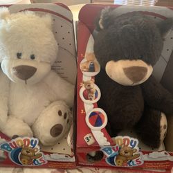 New Buddy Balls LILY Teddy Bear Plush Converts to a ball 16” Tall