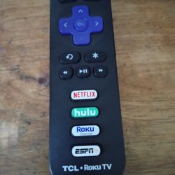 TCL ROKU TV SMART TV REMOTE CONTROL GENUINE 