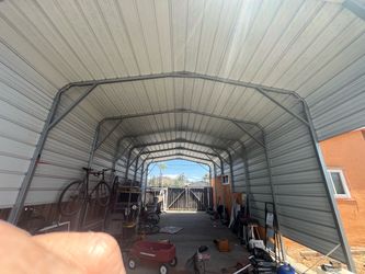 Carport RV shade