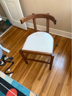 Mid Century Modern dining chairs