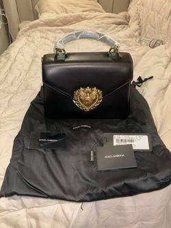 Authentic Dolce & Gabbana Devotion Handbag - New With All Original Packaging