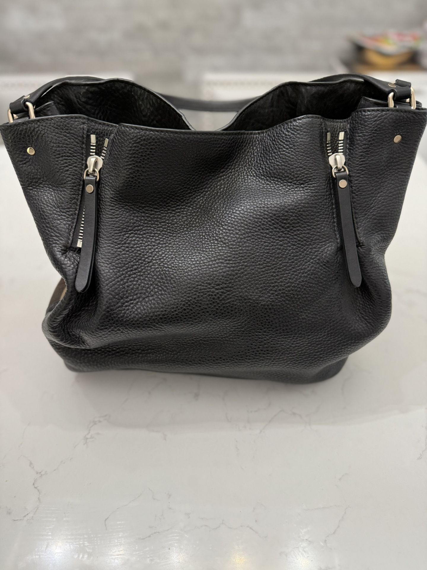 Burberry Calfskin House Check Maidstone Purse