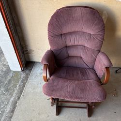 Glider Recliner Chair