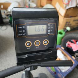 Indoor exercise bike