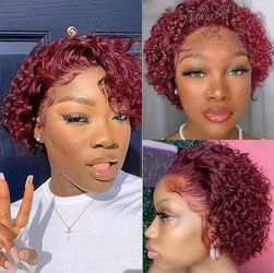 Humain hair wig